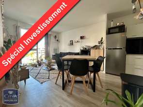 Vente Appartement 2 piècesCaen La Grâce De Dieu