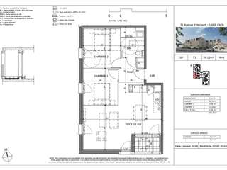 Vente appartement 3 pièces