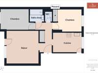 Vente appartement 3 pièces Vente appartement 3 pièces
