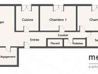 Vente appartement 4 pièces Vente appartement 4 pièces