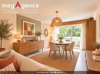 Vente Appartement 4 piècesCaen La Grâce De Dieu
