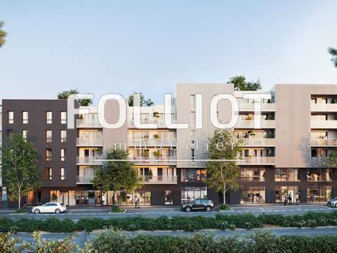 Vente appartement 3 pièces Caen La Haie Vigné - Venoix 14