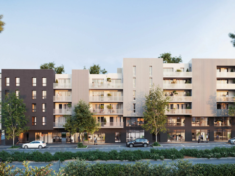 Vente appartement 2 pièces Caen La Haie Vigné - Venoix 14