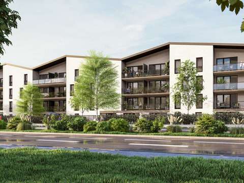 Vente appartement 3 pièces Caen La Haie Vigné - Venoix 14