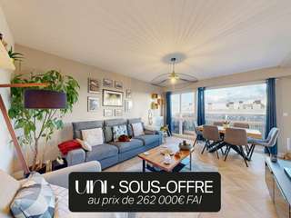 Vente appartement 3 pièces