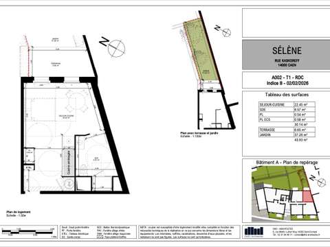 Vente appartement 1 pièce