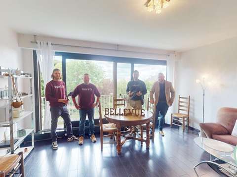 Vente appartement 3 pièces