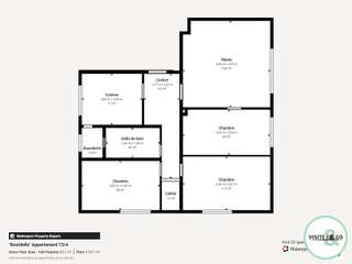 Vente appartement 4 pièces