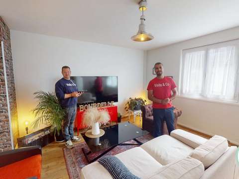 Vente appartement 4 pièces