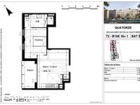 Vente appartement 2 pièces Vente appartement 2 pièces