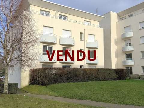 Vente appartement 2 pièces Caen La Maladrerie - St-Paul 14
