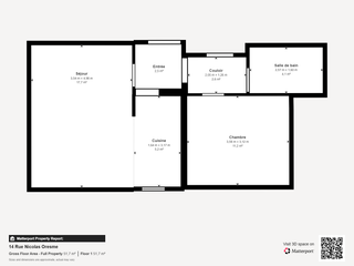 Vente appartement 2 pièces