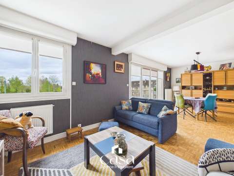 Vente appartement 4 pièces Caen La Maladrerie - St-Paul 14