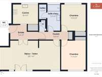 Vente appartement 4 pièces Vente appartement 4 pièces