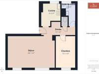 Vente appartement 2 pièces