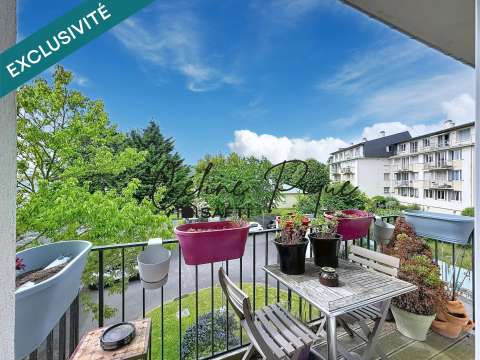 Vente appartement 2 pièces Caen La Maladrerie - St-Paul 14