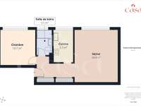 Vente appartement 2 pièces Vente appartement 2 pièces