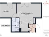 Vente appartement 2 pièces