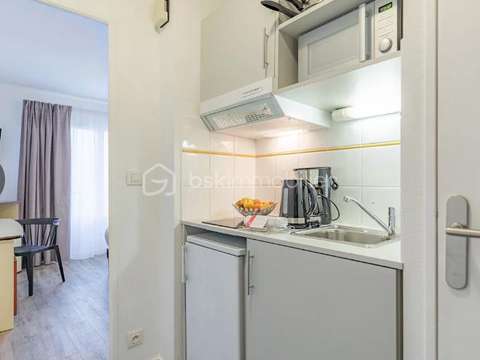 Vente appartement 1 pièce