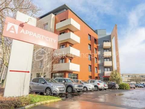 Vente appartement 1 pièce Caen La Pierre Heuzé 14