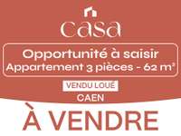 Vente appartement 3 pièces