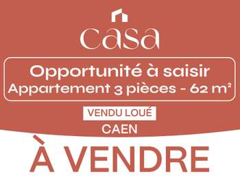 Vente appartement 3 pièces