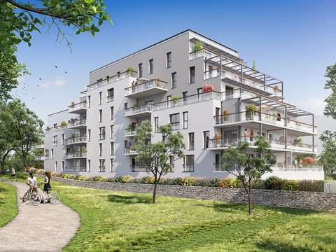 Vente appartement 4 pièces Caen Le Port - Ste-Thérèse 14