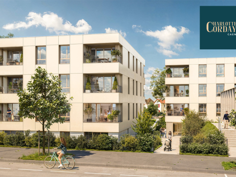 Vente appartement 2 pièces Caen Le Port - Ste-Thérèse 14