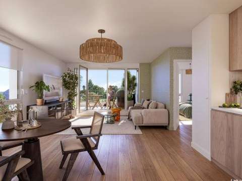 Vente appartement 2 pièces