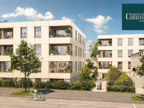 Vente appartement 2 pièces Caen Le Port - Ste-Thérèse 14