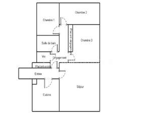 Vente appartement 4 pièces
