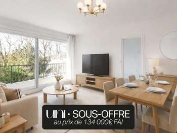 Vente Appartement 2 piècesCaen Le Port - Ste-Thérèse