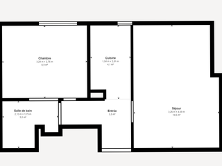 Vente appartement 2 pièces Vente appartement 2 pièces