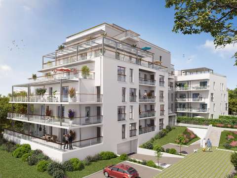 Vente appartement 3 pièces Caen Le Port - Ste-Thérèse 14