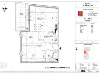 Vente appartement 3 pièces