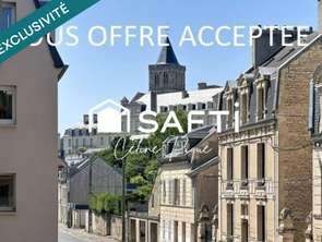 Vente Appartement 3 piècesCaen Le Port - Ste-Thérèse