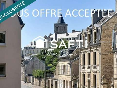 Vente appartement 3 pièces Caen Le Port - Ste-Thérèse 14