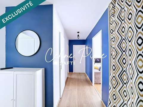 Vente appartement 3 pièces