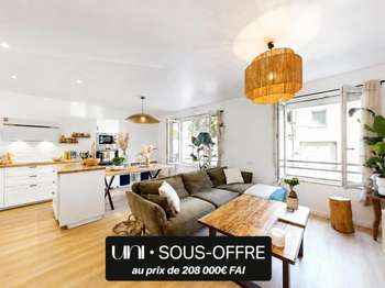 Vente Appartement 2 piècesCaen Le Port - Ste-Thérèse