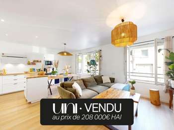Vente Appartement 2 piècesCaen Le Port - Ste-Thérèse