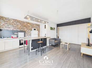 Vente Appartement 2 piècesCaen Le Port - Ste-Thérèse