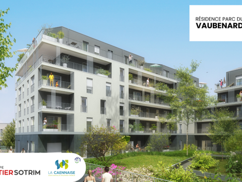 Vente appartement 2 pièces Caen St-Gilles 14