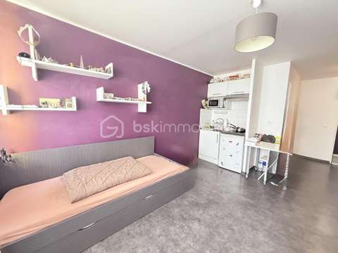 Vente appartement 1 pièce Caen St-Gilles 14