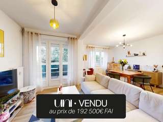 Vente appartement 2 pièces