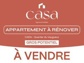 Vente Appartement 4 piècesCaen St-Gilles