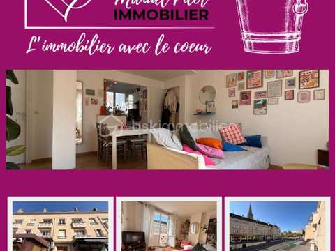 Vente appartement 3 pièces Caen St-Gilles 14