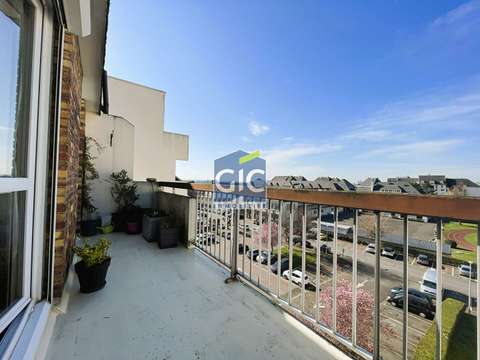 Vente appartement 3 pièces Caen St-Gilles 14
