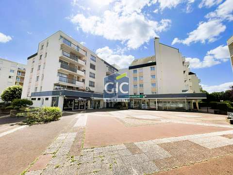 Vente appartement 3 pièces Caen St-Gilles 14