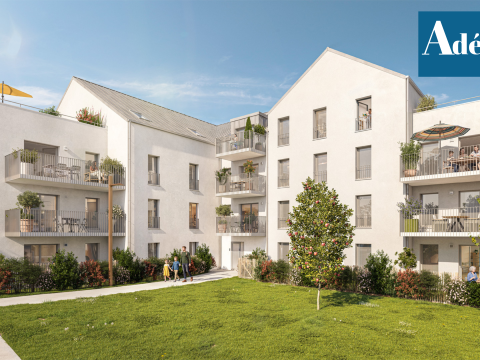 Vente appartement 2 pièces Caen St-Gilles 14