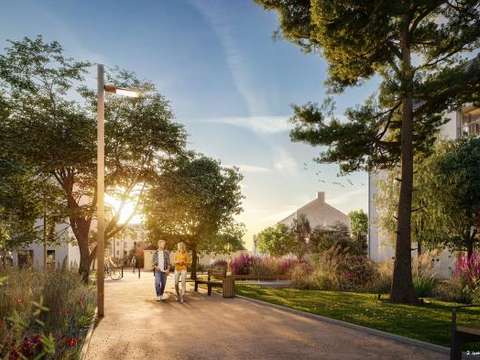 Vente appartement 2 pièces Caen St-Gilles 14